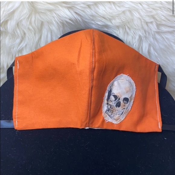 ❤️Womens Halloween Skull Face Mask❤️ - Picture 2 of 6